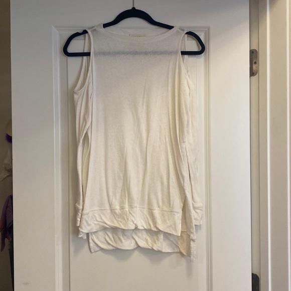 Alice + Olivia Air Landon Cold Shoulder Sweater - Picture 2 of 5